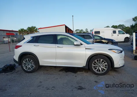 2024 Infiniti Qx50 Luxe from USA, damaged, VIN 3PCAJ5BA1RF108713